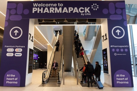 法国巴黎制药包装展览会展会现场图片