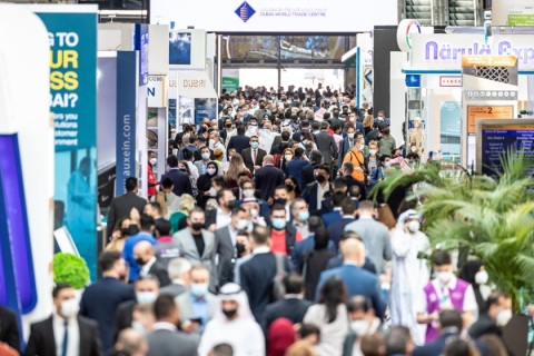 中东迪拜医疗器械展览会展会现场图片