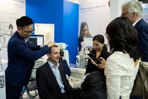 德国杜塞尔多夫医疗器械展览会展会现场图片