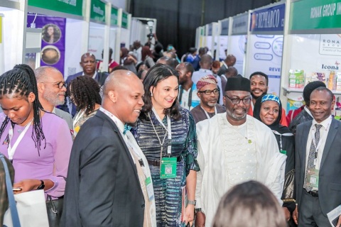 尼日利亚制药和实验室设备展览会展会现场图片