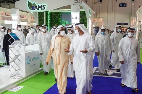 中东迪拜医疗器械展览会展会现场图片