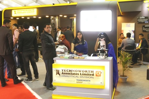 孟加拉达卡制药展览会展会现场图片