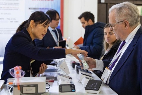 德国杜塞尔多夫医疗器械展览会展会现场图片