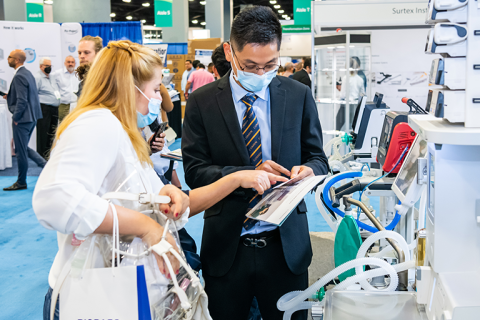 美国迈阿密医疗器械展览会展会现场图片