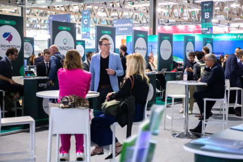 法国巴黎制药包装展览会展会现场图片