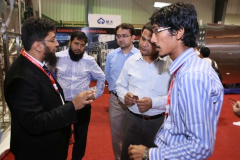 巴基斯坦制药展览会展会现场图片