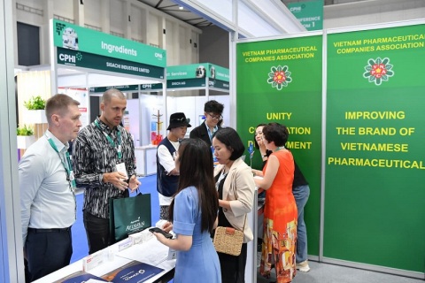 马来西亚亚洲制药包装机械展览会展会现场图片