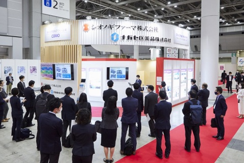 日本东京药品包装物流展览会展会现场图片