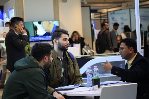 阿尔及利亚非洲制药展览会展会现场图片