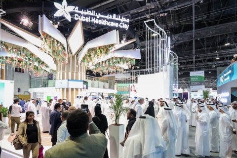 中东迪拜医疗器械展览会展会现场图片