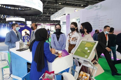 中东迪拜制药展览会展会现场图片