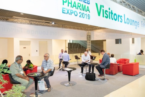 阿尔及利亚非洲制药展览会展会现场图片