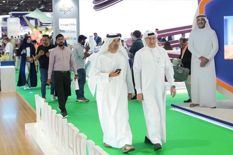 中东迪拜制药展览会展会现场图片