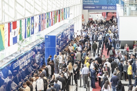 巴西圣保罗医疗器械展展会现场图片