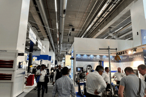 意大利制药及包装工业展览会展会现场图片