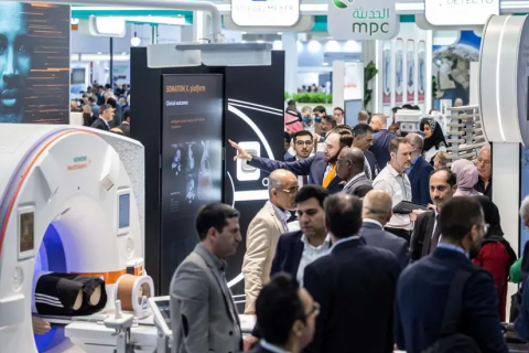 中东迪拜医疗器械展览会展会现场图片