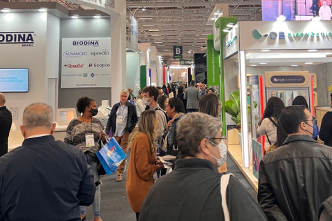 巴西圣保罗医疗器械展展会现场图片