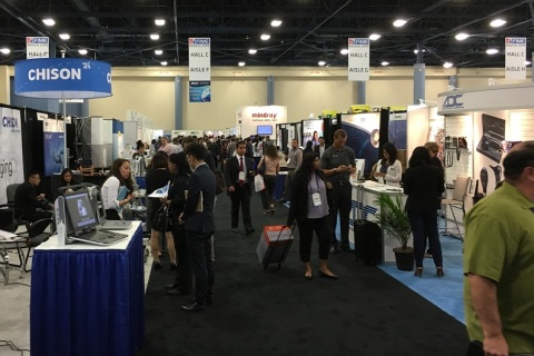 美国迈阿密医疗器械展览会展会现场图片