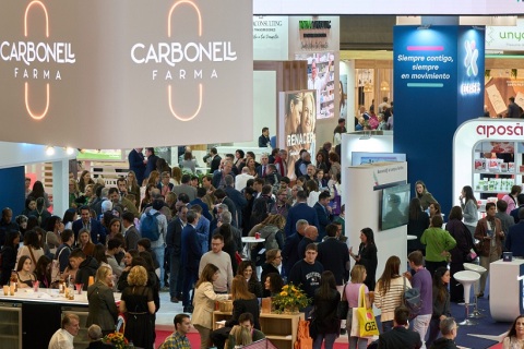 西班牙医药医美保健品展-欧洲制药及辅助药物大会展会现场图片