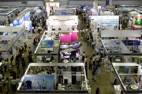 越南胡志明医疗器械及分析生化、实验室展览会展会现场图片