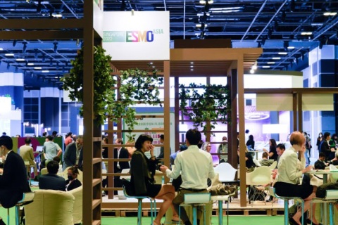 亚洲肿瘤年会展会现场图片