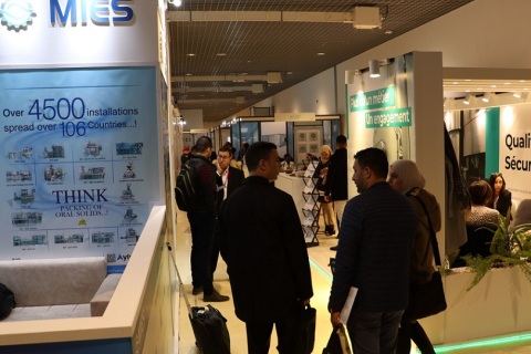 阿尔及利亚非洲制药展览会展会现场图片