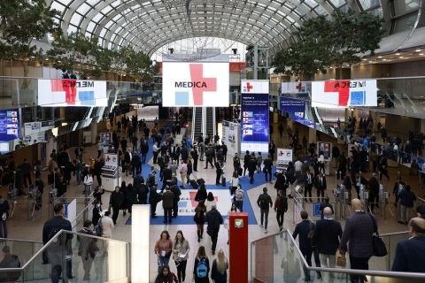 德国杜塞尔多夫医疗器械展览会展会现场图片