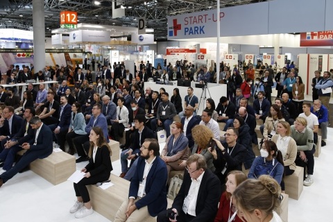 德国杜塞尔多夫医疗器械展览会展会现场图片