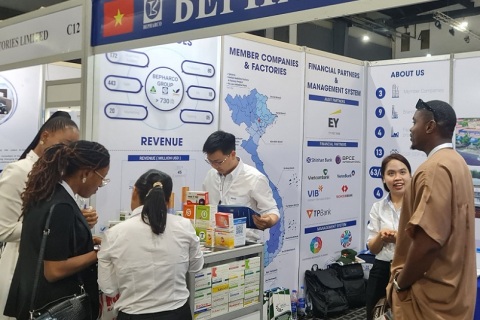 尼日利亚制药和实验室设备展览会展会现场图片