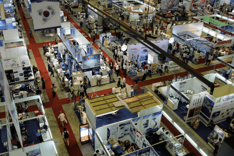 越南胡志明医疗器械及分析生化、实验室展览会展会现场图片