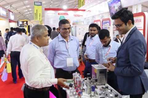 孟加拉达卡制药展览会展会现场图片