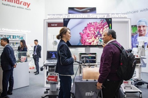 德国杜塞尔多夫医疗器械展览会展会现场图片