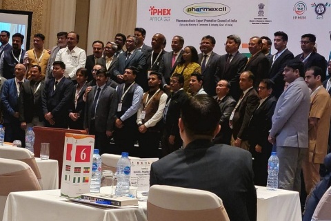 尼日利亚制药和实验室设备展览会展会现场图片