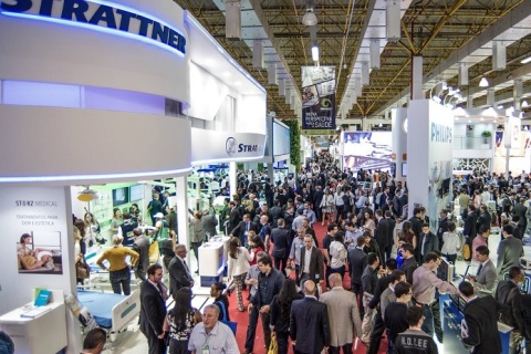 巴西圣保罗医疗器械展展会现场图片