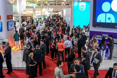 巴西圣保罗医疗器械展展会现场图片