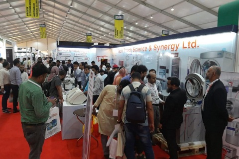 孟加拉达卡制药展览会展会现场图片