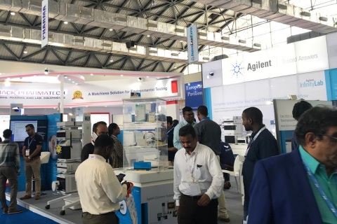 印度制药加工及包装展览会展会现场图片