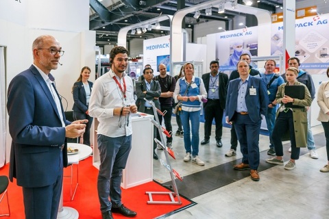 德国医疗设备及医疗技术展览会展会现场图片