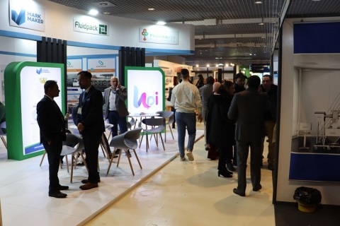 阿尔及利亚非洲制药展览会展会现场图片