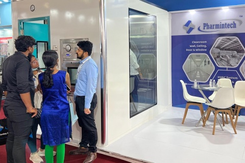 意大利制药及包装工业展览会展会现场图片