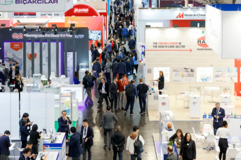 德国杜塞尔多夫医疗器械展览会展会现场图片