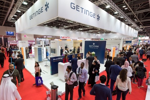 中东迪拜医疗器械展览会展会现场图片