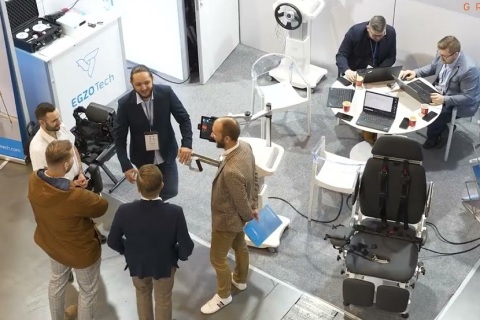 波兰波兹南医疗器械展览会展会现场图片