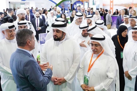 中东迪拜制药展览会展会现场图片