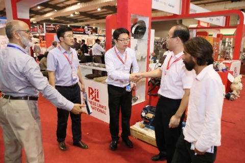 巴基斯坦制药展览会展会现场图片