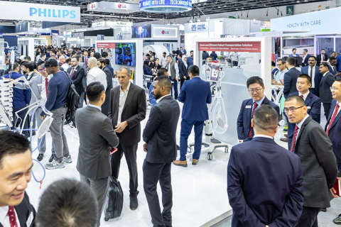 中东迪拜医疗器械展览会展会现场图片