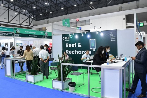 马来西亚亚洲制药包装机械展览会展会现场图片