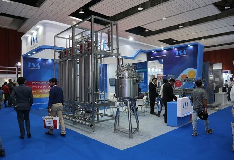 印度制药加工及包装展览会