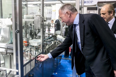 意大利制药及包装工业展览会展会现场图片