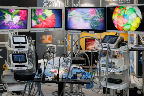 德国杜塞尔多夫医疗器械展览会展会现场图片